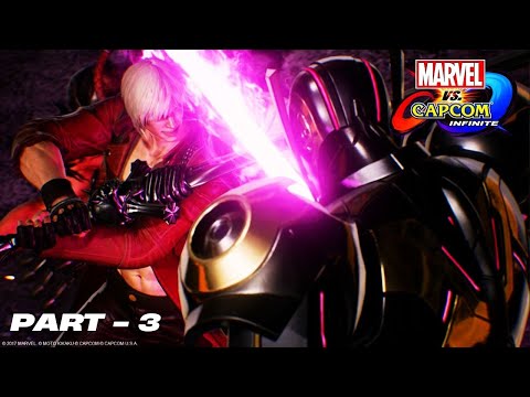 MARVEL V/S CAPCOM : INFINITE - GamePlay WalkThrough - Part 3 | 4K 60FPS