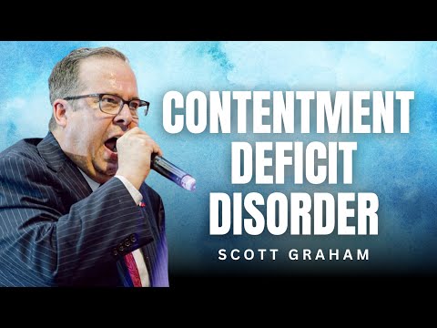 Scott Graham - CONTENTMENT DEFICIT DISORDER