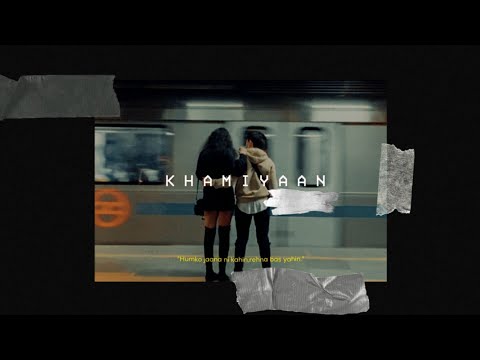 Khamiyaan by Aryan Katoch Ft. Twinkle Agarwal (Vertical music video) | Lofi | EDM | Aesthetic song |