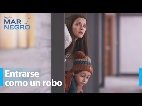 Nefes y Yigit se entraron al hotel como los robos - Mar Negro Capítulo 131 | Fugitiva