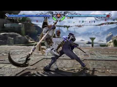 Soul Caliber VI  Zasalamel vs Groh