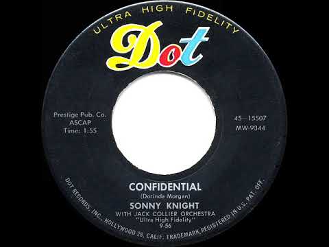 1956 HITS ARCHIVE: Confidential - Sonny Knight
