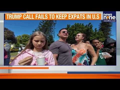 White South Africans Return Home from U.S. Despite Trump’s Refugee Call