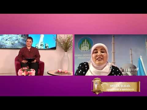 Programi i Ramazanit ne TV Teuta/Mysafire Mihana Goga Bekteshi-Tema: Cka pas Ramazanit?