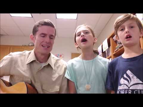 "God Is Love" - 1 John 4:16 (ESV) - Scripture Song