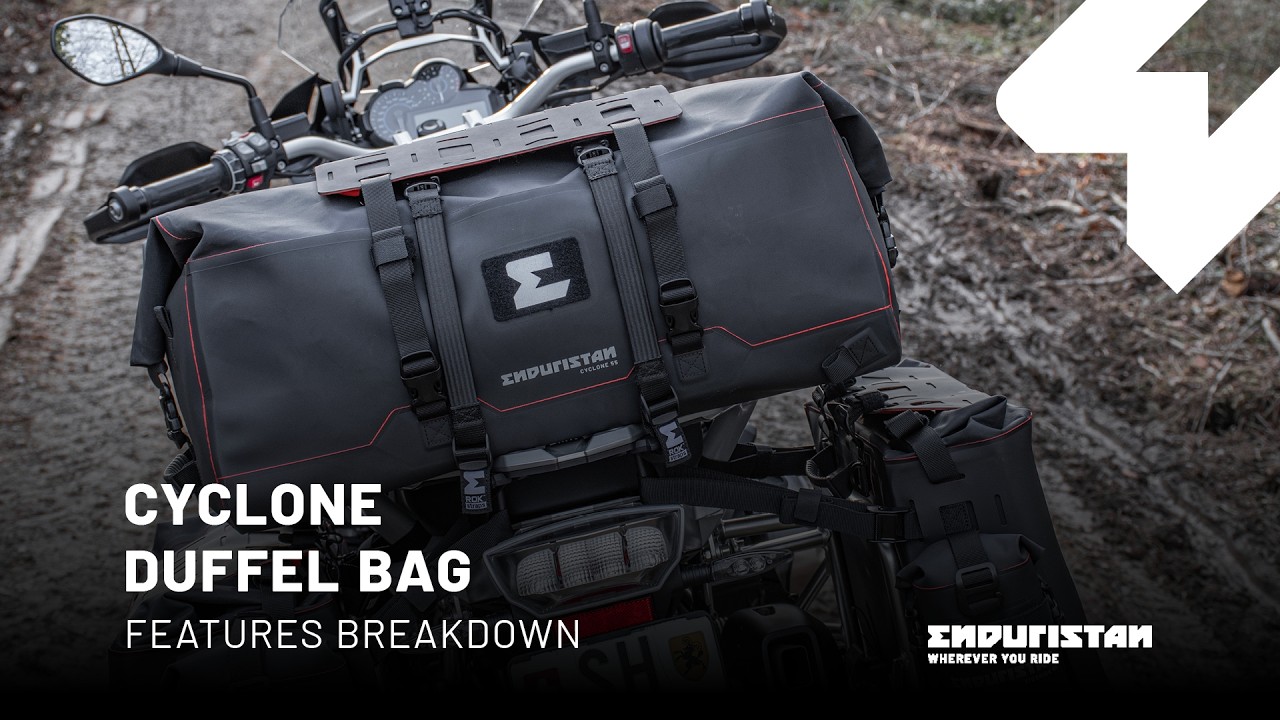 Enduristan Cyclone 55 Pack Sack - 55 Litres Video