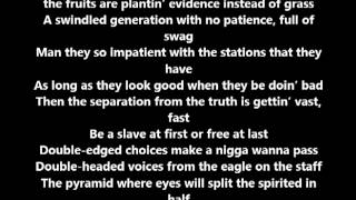 Lupe Fiasco - Strange Fruition (Lyrics On Screen) (Food & Liquor 2)