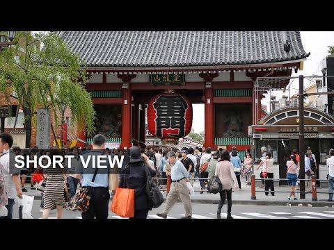 日本：旅遊與日元一短視 (Japan: tourism and the yen I Short View)