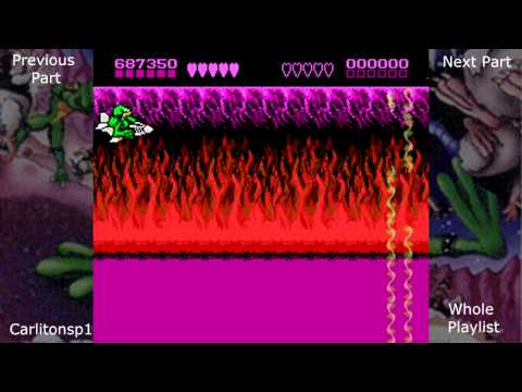 Let's Play Battletoads Part 3 (The Advantage of a Better Controller)