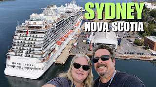 Exploring Sydney, Nova Scotia | Majestic Princess Cruise Vlog 🚢🎻 #CapeBreton #CruiseAdventure