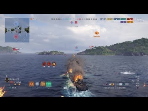 T61 Airstrike Event- 8 minutes in a terrible situation