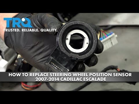 How to Replace Steering Wheel Position Sensor 2007-2014 Cadillac Escalade