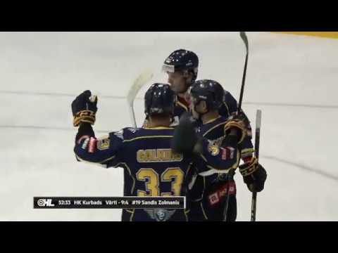 02.10.2019 OHL: HK Kurbads - HS Rīga highlights