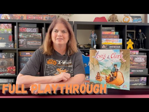 Lewis & Clark: The Expedition  Full Playthrough