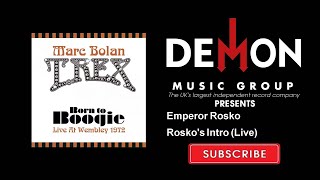 Emperor Rosko - Rosko's Intro - Live