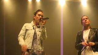 14/19 Tegan &amp; Sara - T Sings Hang On to the Night + &quot;Time to Change&quot; + BWU @ The National, Richmond