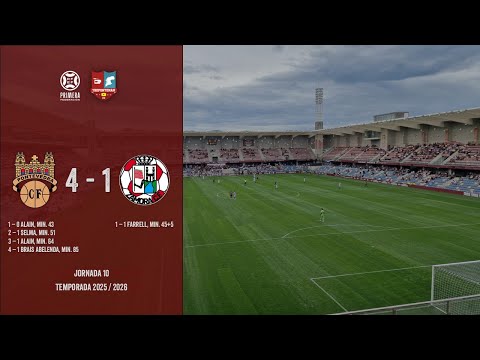 PONTEVEDRA C.F. 4 - 1 ZAMORA C.F. | Primera RFEF