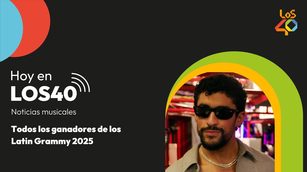 Todos los ganadores de los Latin Grammy 2025 - Noticias del 14 de noviembre