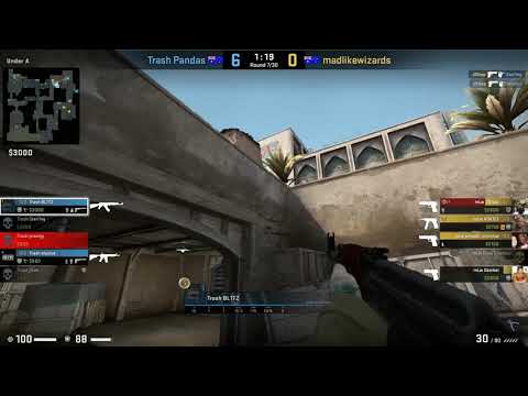 Trash Pandas vs Mad Like Wizards - W4 Challenger Series Highlights presented by Dell Gaming