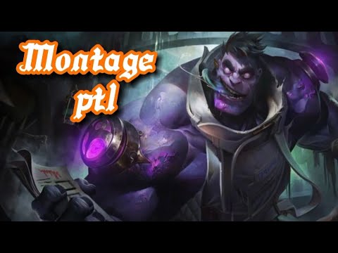 Dr.mundo Montage part1 WILDRIFT