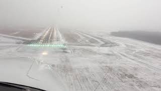 CESSNA 421 : ILS 24 KISP (WINTER FLYING) CESSNA 421 : ILS 24 KISP (WINTER FLYING)