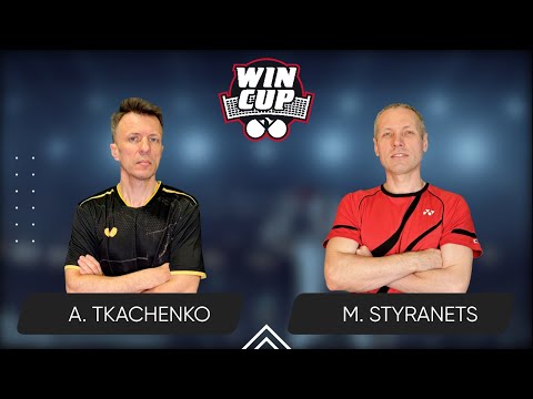 17:15 Artem Tkachenko - Mykhailo Styranets 09.06.2025 WINCUP Basic. TABLE 2