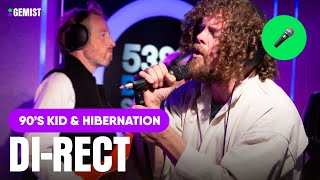 DI-RECT speelt waanzinnige extended versie Hibernation &amp; 90&#39;s Kid | Live Bij 538