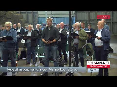 03-09-2020 Repetitieavond van Chr. Genemuider Mannenkoor STEREO