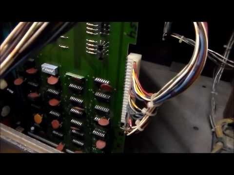 How to Repair your 1976 Midway Sea Wolf Arcade Game PCB - 8080 CPU , Space Invaders