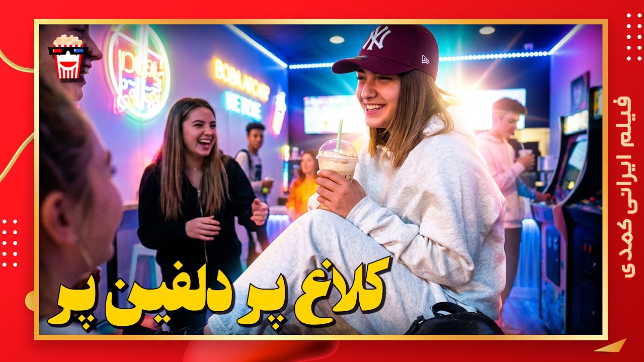 🍿 فیلم کامل ایرانی کلاغ پر دلفین پر |بدون سانسور