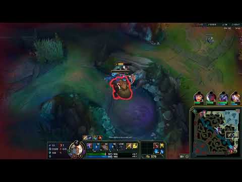 skyinthese4 - Kayn (blue) vs Sejuani Jungle Patch 13.10 - Kayn Gameplay