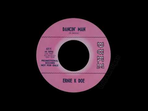 Ernie K Doe - Dancin' Man