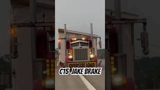 Download lagu (LOUD) BEST JAKE BRAKE SOUND  #trucking #mobilehome #truck #leftlanemedia mp3