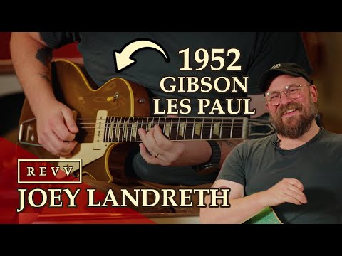 When Joey Landreth Met a 1952 Les Paul… Magic Happened