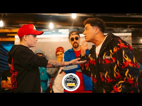 EL MENOR vs RODAMIENTO, COPA BURGERMANIA 🏆