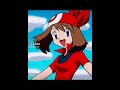 Pokemon Ash Misty May Drew Dawn Kenny Serena Clemont