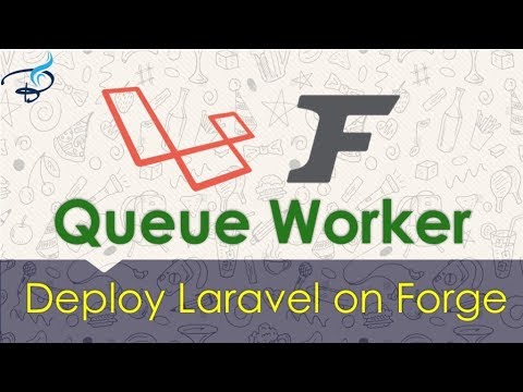 Laravel Deploy on Forge Server | Queue Worker 6