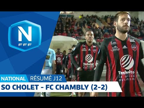 J12 : SO Cholet-FC Chambly (2-2), le résumé I National FFF 2018 2019