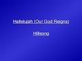 Hallelujah (Our God Reigns) Lyrics Video