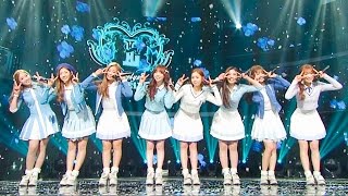《LOVELY》 러블리즈(Lovelyz) - 그대에게(For You) @인기가요 Inkigayo 20160110