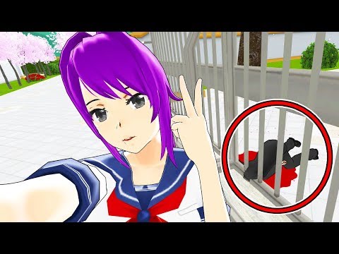 TAGLIAMOGLI LA TESTA CON IL CANCELLO! 😱 Yandere Simulator /w LYON🦁