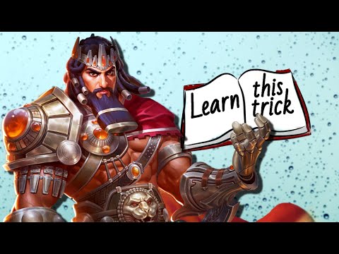 INSTANTLY Improve Your Gilgamesh Plays With This Combo Trick! SMITE Gilgamesh Guide