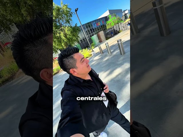Conocí las oficinas de Google y me explotó la cabeza