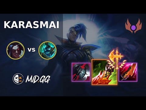 MID.GG: [ KarasMai ] Kayn JUNGLE vs Hecarim | NA MASTER | LOL Season 2025