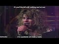 Ozzy Osbourne The Ultimate Sin live subtitulada en español (Lyrics)