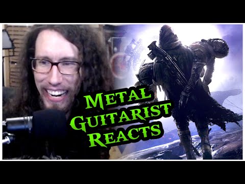 Pro Metal Guitarist REACTS: Destiny 2: Forsaken OST "Shell of What Was"