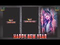 Happy New Year 2024 Video Editing | New Year Status Editing | Alight Motion | 2024 Video Editing |