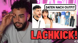 LACHKICK REAKTION AUF 7 GIRLS BLIND DATEN NACH OUTFIT