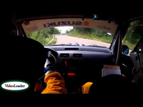 Rally di Cremona 2014 Cameracar - Cagni D. - Palu' S. - Ps8 Suzuki Swift N2