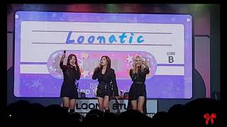 [181124] LOONA 이달의 소녀 Odd Eye Circle - LOONATIC fancam by brr